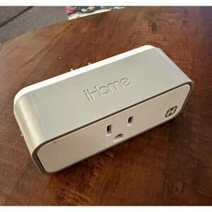 iHome Wi-Fi Control Smart Plug  Apple Homekit Outlet iPhone Control